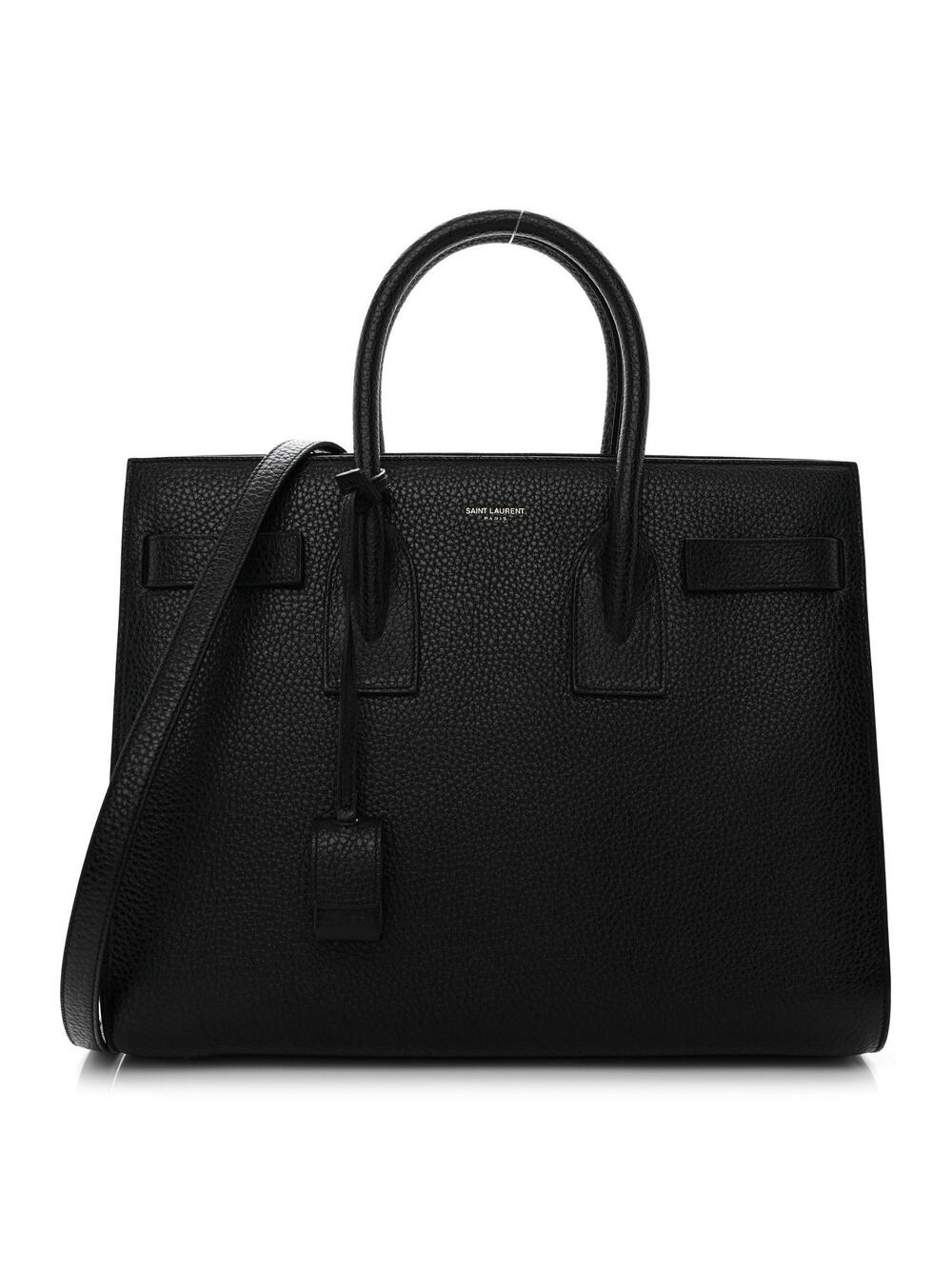 Saint Laurent Grained Calfskin Small #346283S15B